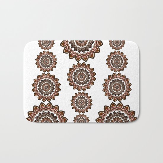 Bohemian Pattern 2 Bath Mat