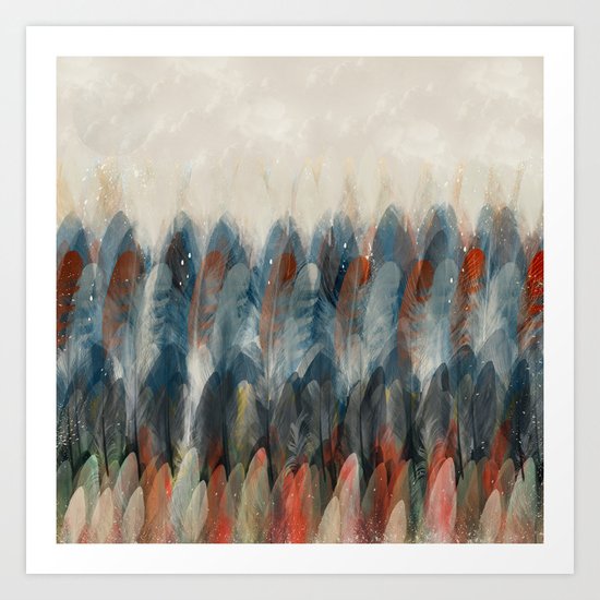 summer never ends Art Print