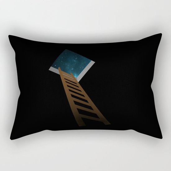 Escape to heaven Rectangular Pillow