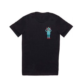 Robot loves Diana T Shirt
