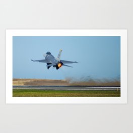 F-16 Fighting Falcon Art Print