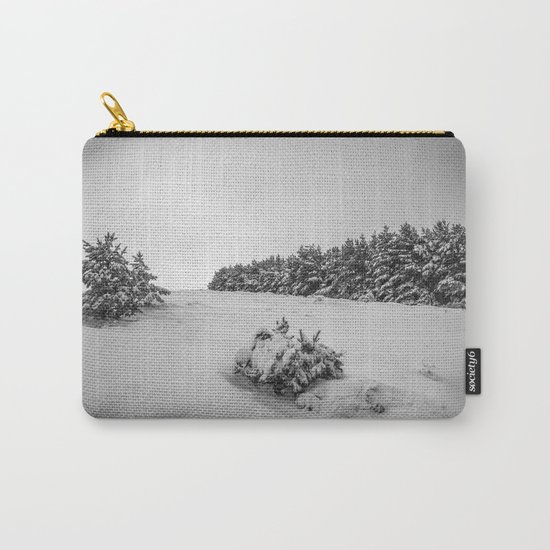 "Sierra Nevada" . Into the woods. BW Carry-All Pouch