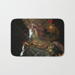 Steampunk Bath Mats Society6