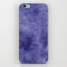 Purple watercolor texture iPhone Skin
