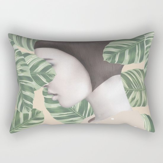 Flora Rectangular Pillow