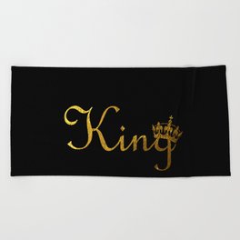 King Crown Beach Towel