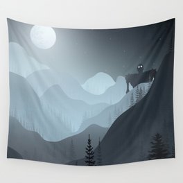Iron Giant Wall Tapestry