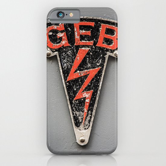 G E B iPhone & iPod Case