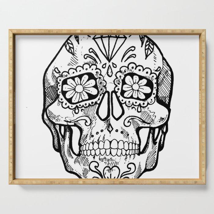 Day of the Dead Serving Tray