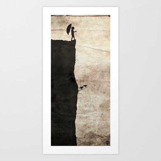 ponder Art Print