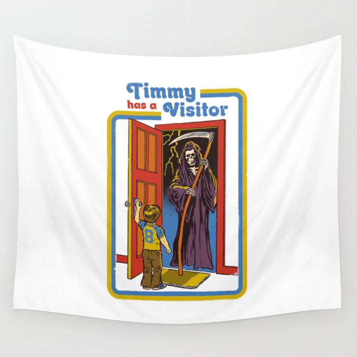 timmy has a visitor