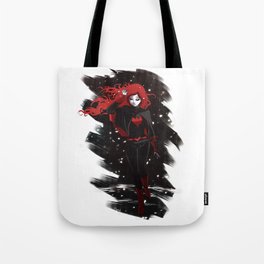 Crimson Night Tote Bag