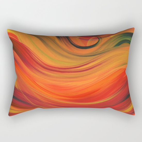 fabric Rectangular Pillow
