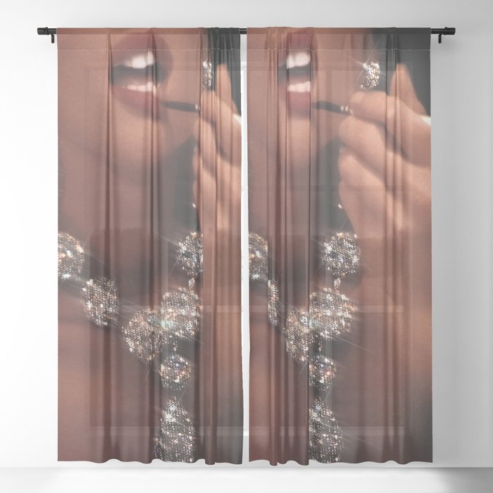 Sheer Curtain