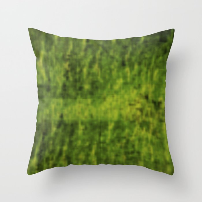 dark green pillows