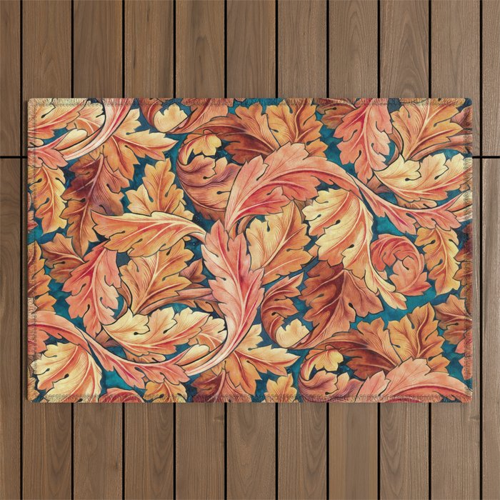 Fall Morris Leaves Outdoor Rug