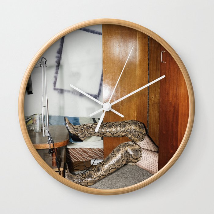 What a Mess Wall Clock