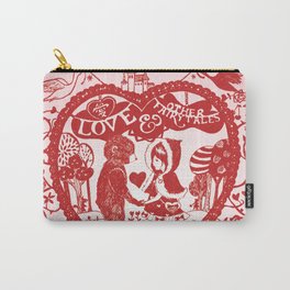 Love and Other Fairy Tales Carry-All Pouch