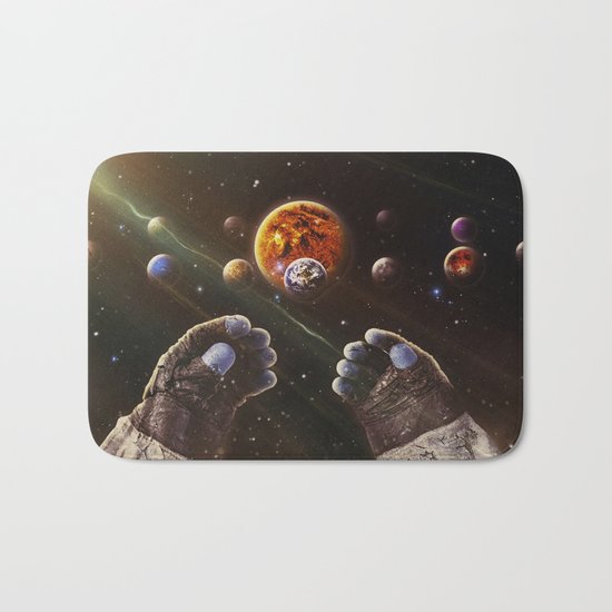 In your hands Bath Mat
