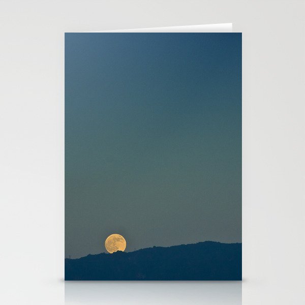 Blue Sky Moon, 2011 Stationery Cards