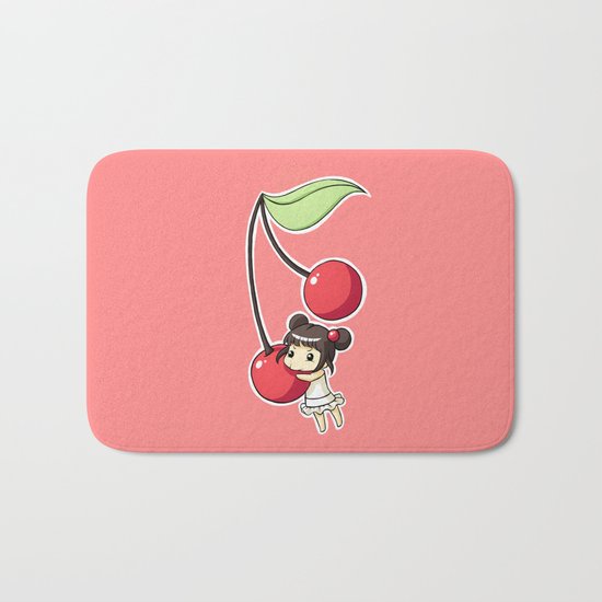 Cherry Bath Mat