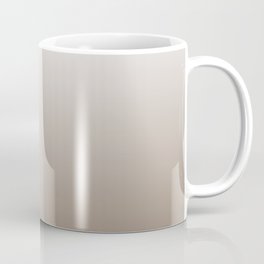 Dusty Road obre color. Beige gray neutral color modern abstract pattern Coffee Mug