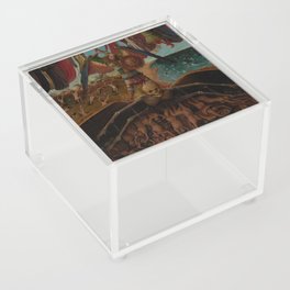 The Last Judgment by Jan van Eyck Acrylic Box