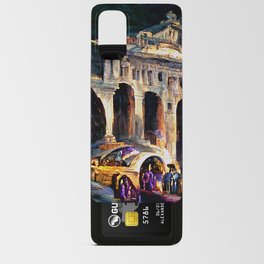Ancient Rome at Night in the year 2403AD Android Card Case