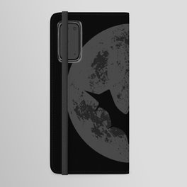 Vampire Bats Against The Dark Moon Android Wallet Case