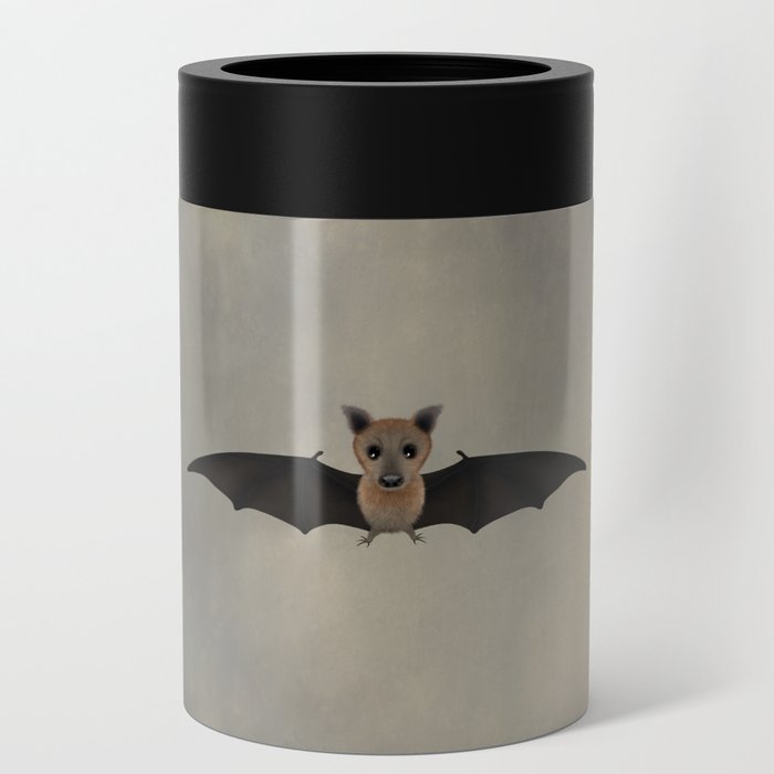 Grey Headed Flying Fox Bat Can Cooler