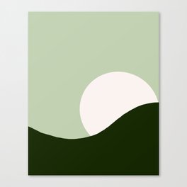 Abstract sun Canvas Print