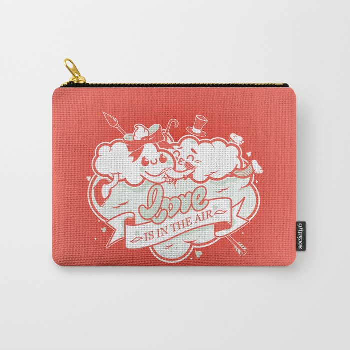 Love is in the air Carry-All Pouch