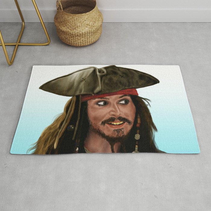 Jack Sparrow Rug