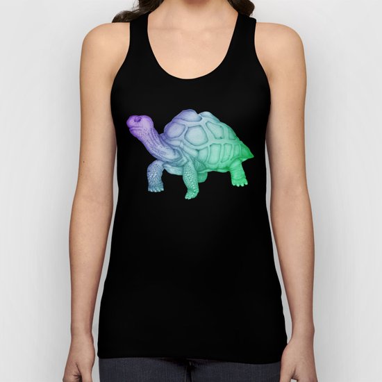 Ombre George Unisex Tank Top