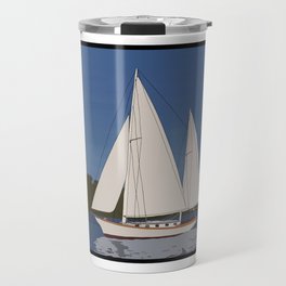 Ondene, Nereia Herreshoff, Sailboat Travel Mug
