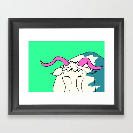 Beast of Burden Framed Art Print