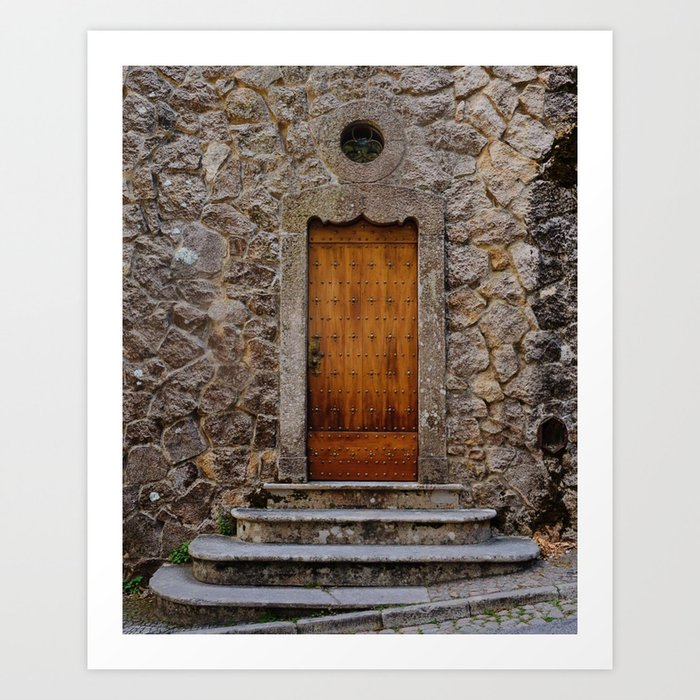 Greetings from Sintra! Art Print
