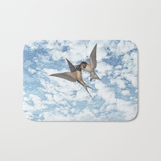 The return. Bath Mat