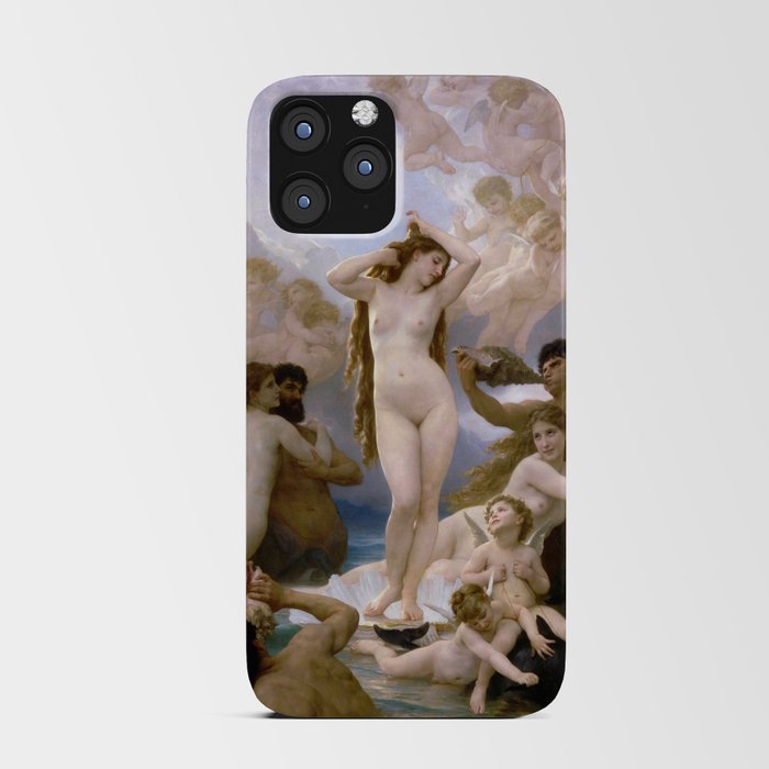 Birth of Venus William-Adolphe Bouguereau iPhone Card Case