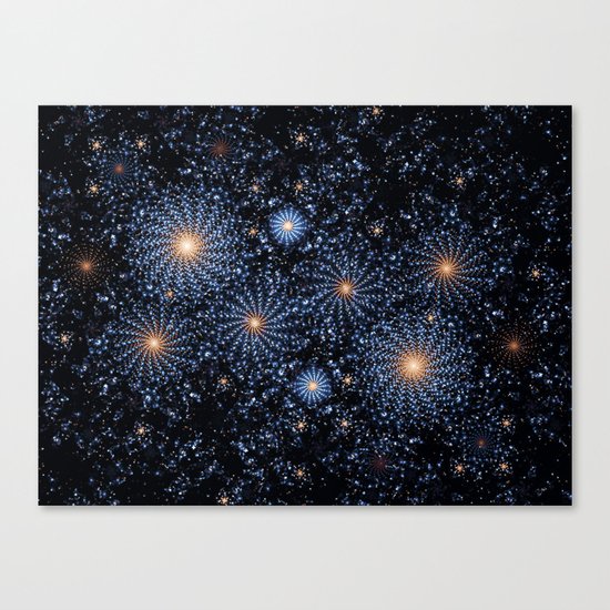 Let Your Light Shine Canvas Print