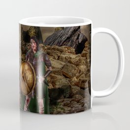 Ancient SUPERCORP Coffee Mug