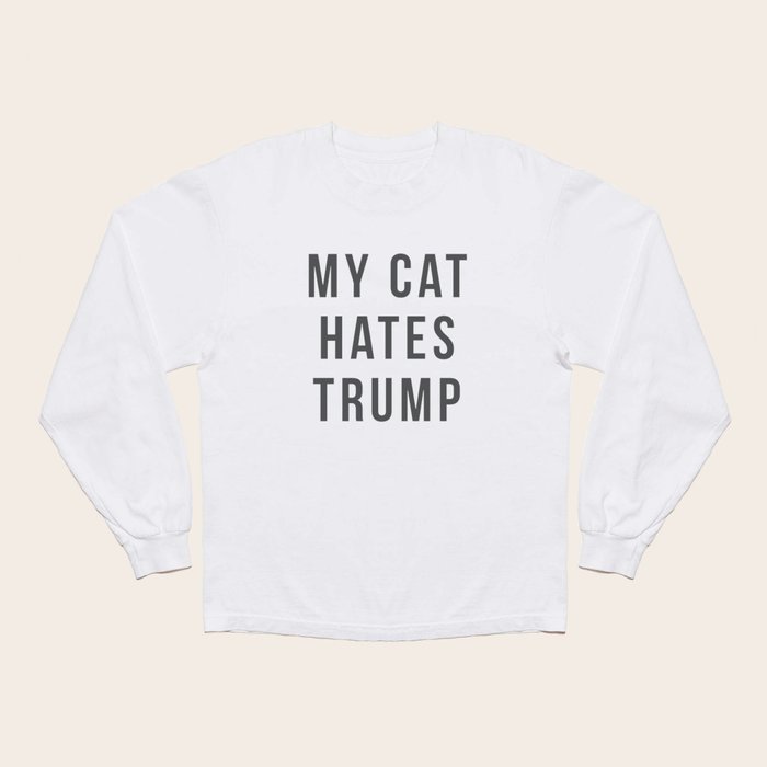 Long sleeve trump online shirt