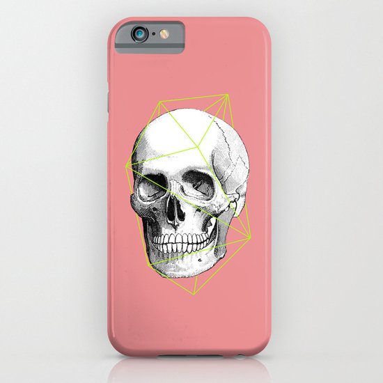 Geometric Skull iPhone & iPod Case
