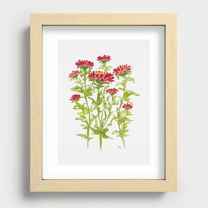 Recessed Framed Print