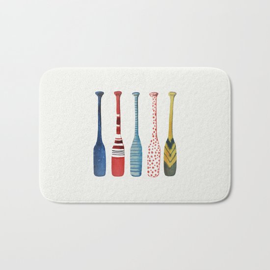 les rames Bath Mat