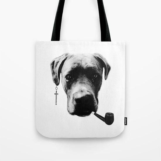 Father Figure Tote Bag