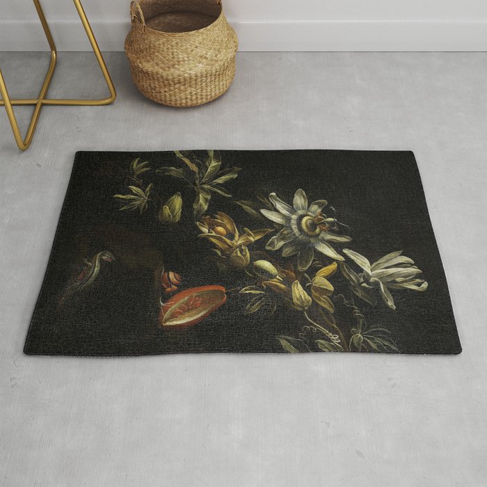 The Three Graces 1862 From Gazette Des Beaux Arts A French Art Review Rug By Lindendesigns Society6