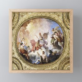 Louvre Museum Framed Mini Art Prints Society6