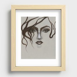 She will be waiting Recessed Framed Print