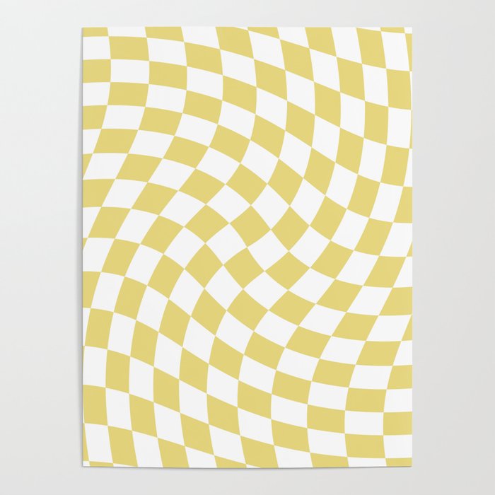 Trippy Swirl // Sunshine Poster